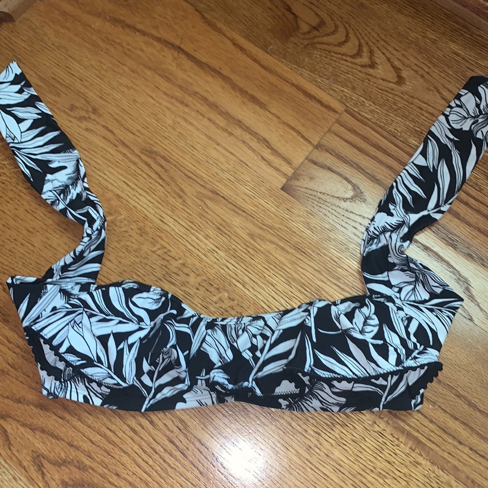 Hollister Bandeau Bikini Top Size Small